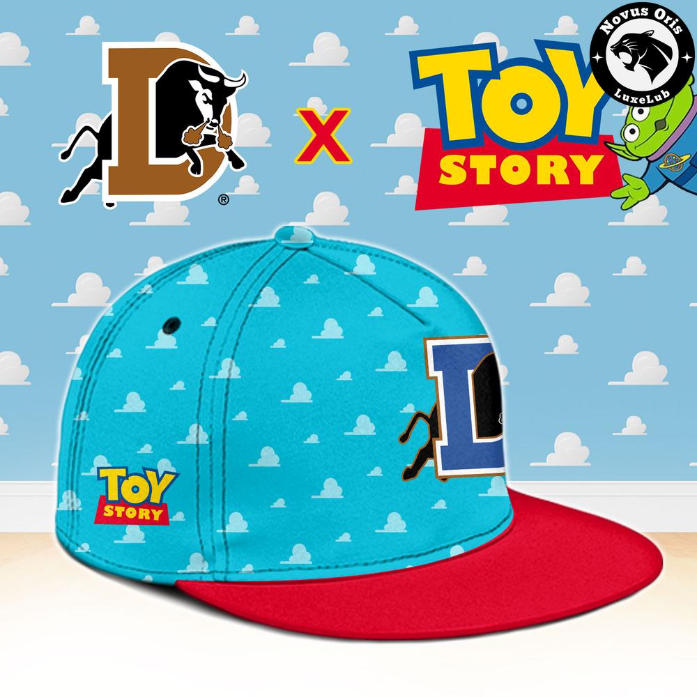 Durham Bulls x Toy Story Night Woody Buzz Lightyear Custom Baseball Jersey