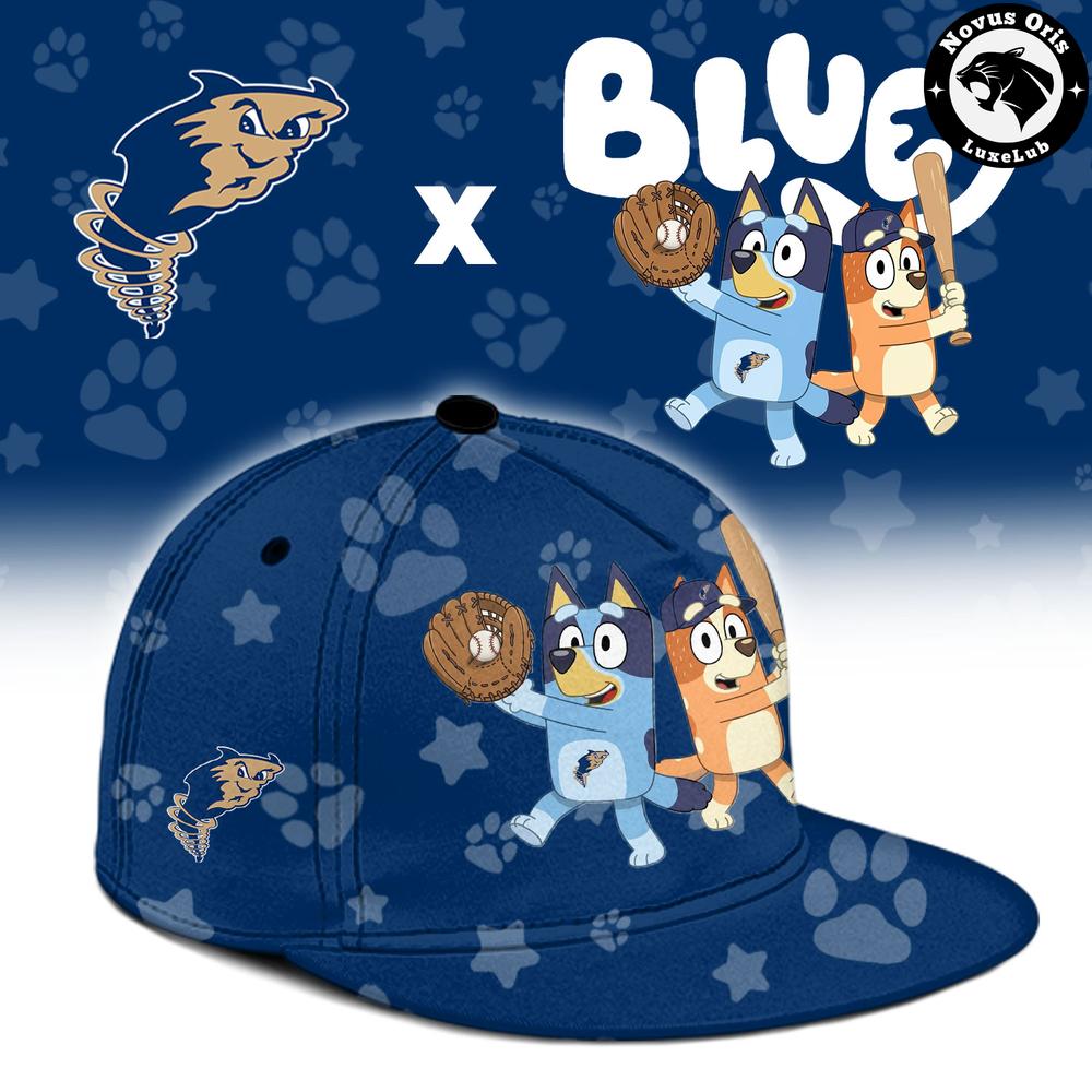 Dust Devils x Bluey Night Limited Edition Baseball Jersey