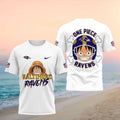 Baltimore Ravens One Piece Luffy Anime Football Shirt
