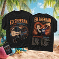 Ed Sheeran Loop Tour 2026 North American Concert Graphic Shirt