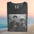 Edward Cullen Twilight Squidward Saxophone Meme T Shirt - Limotees LLC