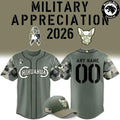 El Paso Chihuahuas 2026 Military Appreciation Baseball Jersey