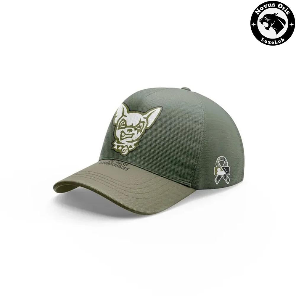 El Paso Chihuahuas 2026 Military Appreciation Baseball Jersey
