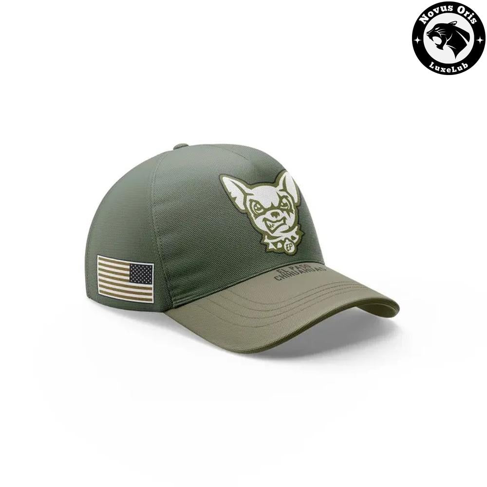 El Paso Chihuahuas 2026 Military Appreciation Baseball Jersey