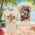 Elvis Presley TCB King Of Rock And Roll Vintage Style Shirt - Limotees LLC