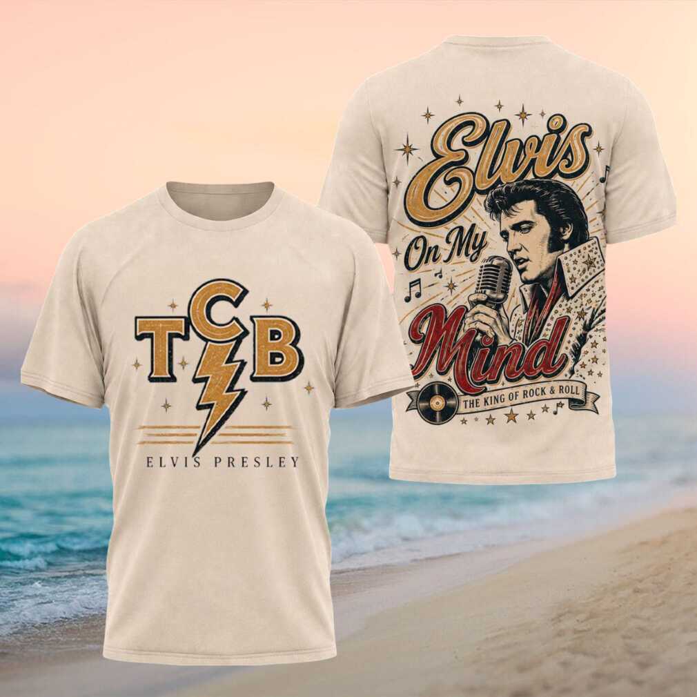 Elvis Presley TCB King Of Rock And Roll Vintage Style Shirt - Limotees LLC