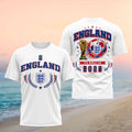 England FIFA World Cup 2026 National Soccer Team Sports Tournament Supporter Shirt - Limotees LLC