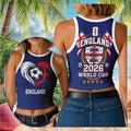 England Football National Team 2026 World Cup Shirt - Limotees LLC