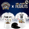 Erie SeaWolves x Peanuts Night Limited Edition Baseball Jersey