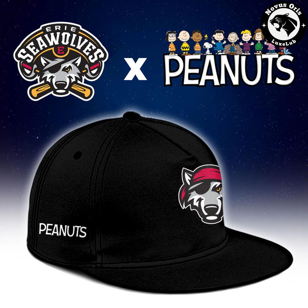 Erie SeaWolves x Peanuts Night Limited Edition Baseball Jersey