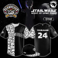 Erie SeaWolves x Star Wars Night Custom Name Baseball Jersey