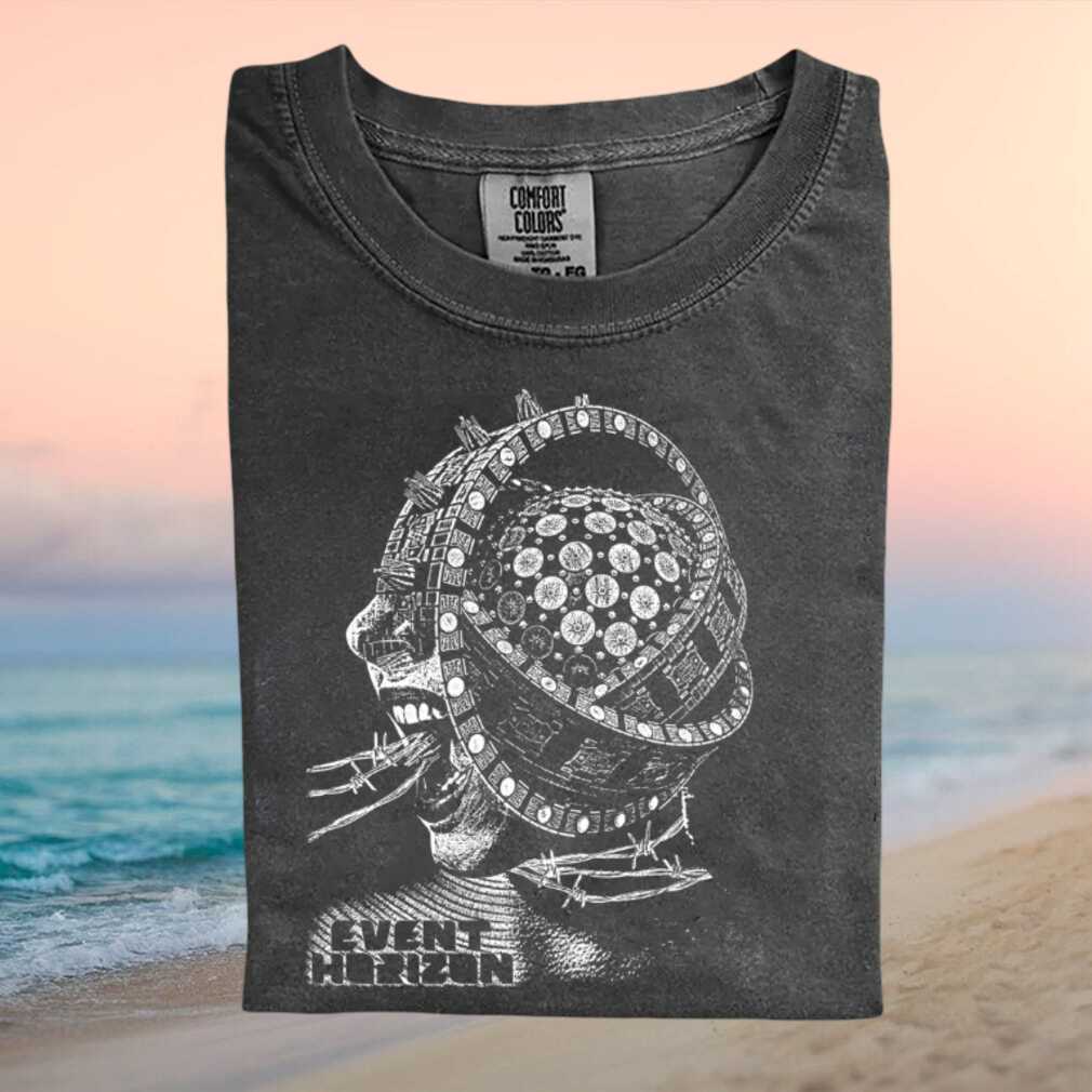 Event Horizon Sci Fi Horror Movie Space Travel Graphic T Shirt - Limotees LLC