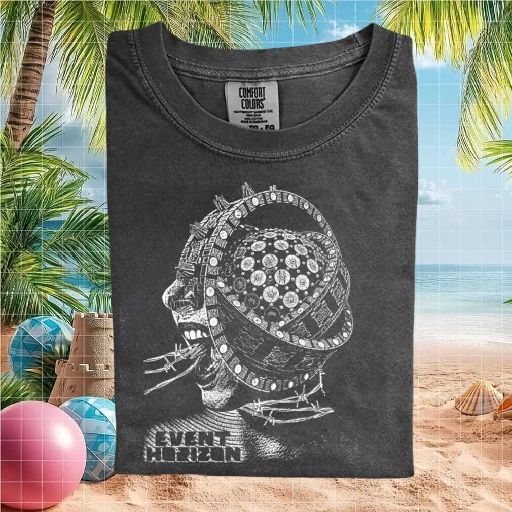 Event Horizon Sci Fi Horror Movie Space Travel Graphic T Shirt - Limotees LLC