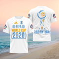 FIFA World Cup 2026 Argentina National Team Souvenir Supporters Fans Shirt - Limotees LLC