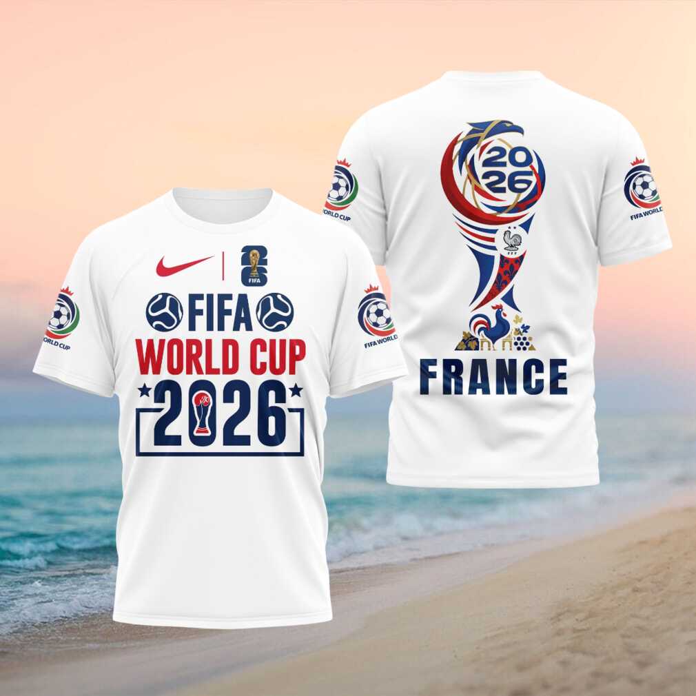 FIFA World Cup 2026 France National Team Souvenir Supporters Fans Shirt - Limotees LLC