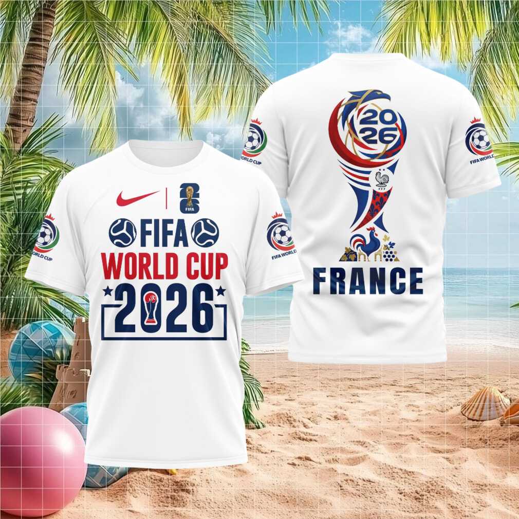 FIFA World Cup 2026 France National Team Souvenir Supporters Fans Shirt - Limotees LLC