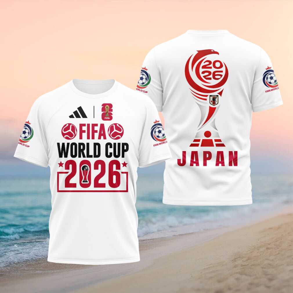 FIFA World Cup 2026 Japan National Soccer Team Fans Sportswear Official Style Shirt - Limotees LLC