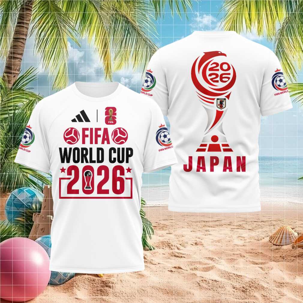 FIFA World Cup 2026 Japan National Soccer Team Fans Sportswear Official Style Shirt - Limotees LLC