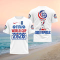 FIFA World Cup 2026 Korea Republic National Soccer Team Fans Sportswear Official Style Shirt - Limotees LLC
