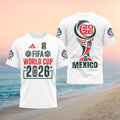 FIFA World Cup 2026 Mexico Official Soccer Tournament Commemorative Shirt - Limotees LLC