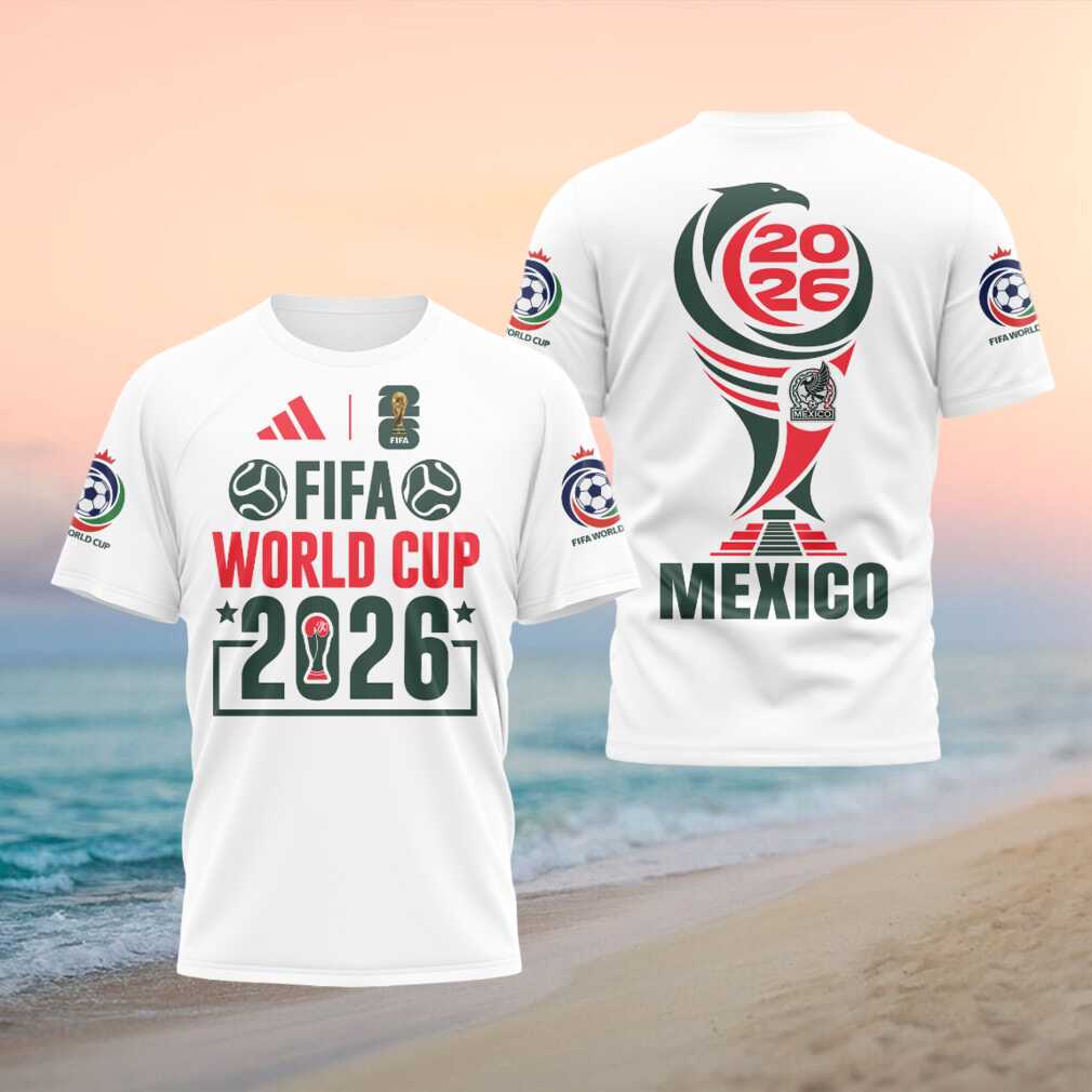 FIFA World Cup 2026 Mexico Official Soccer Tournament Commemorative Shirt - Limotees LLC
