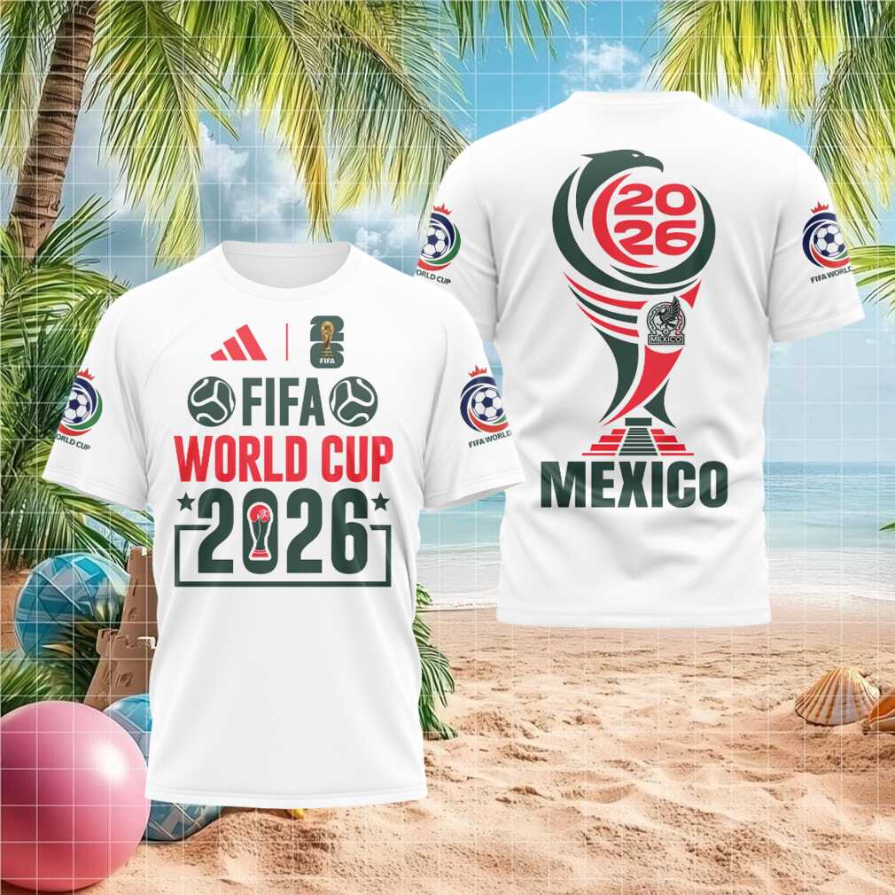 FIFA World Cup 2026 Mexico Official Soccer Tournament Commemorative Shirt - Limotees LLC
