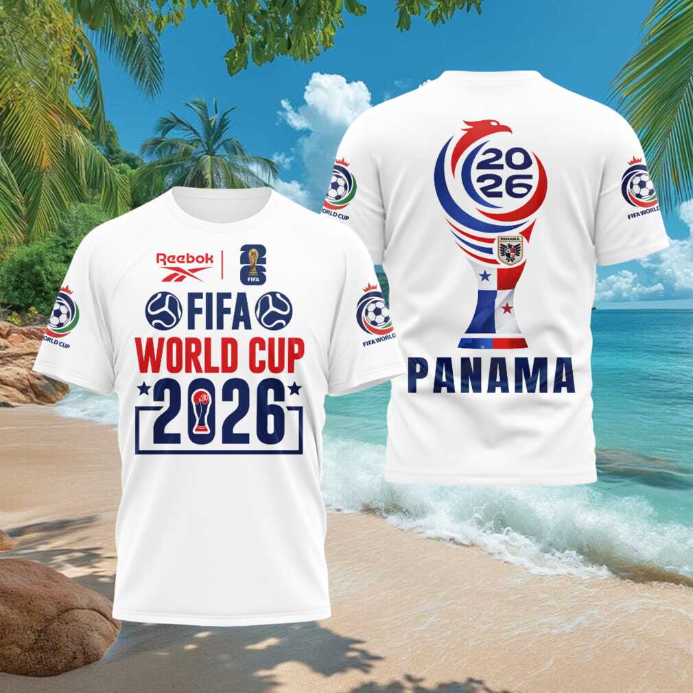 FIFA World Cup 2026 Panama National Team Souvenir Supporters Fans Shirt - Limotees LLC