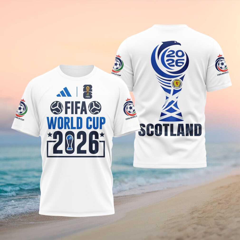 FIFA World Cup 2026 Scotland National Soccer Team Fans Sportswear Official Style Shirt - Limotees LLC