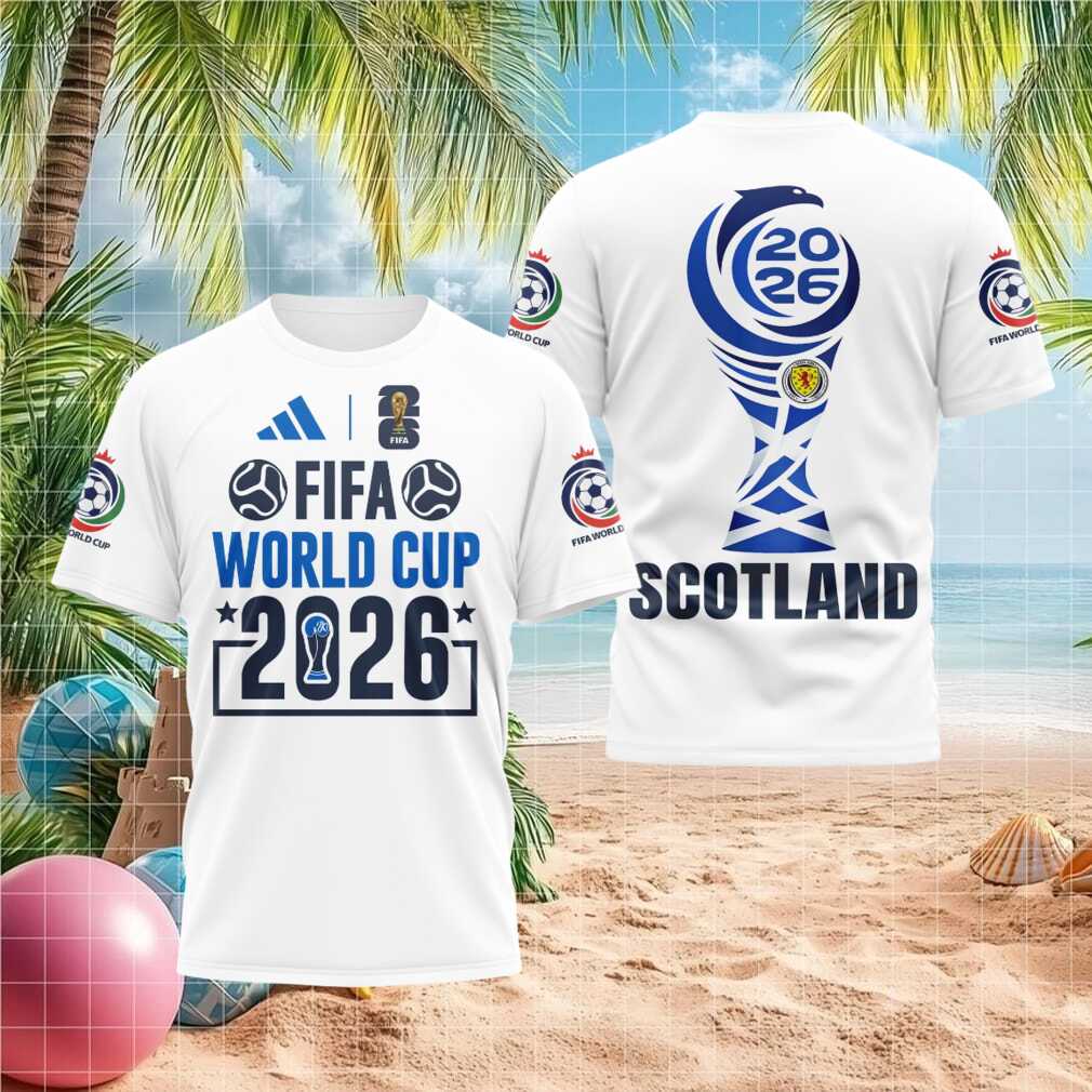 FIFA World Cup 2026 Scotland National Soccer Team Fans Sportswear Official Style Shirt - Limotees LLC