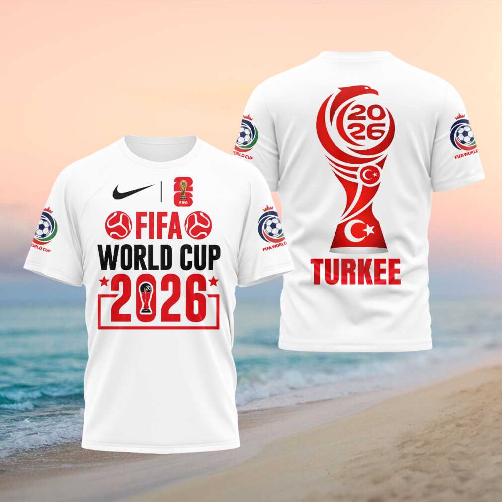 FIFA World Cup 2026 Turkey National Team Souvenir Supporters Fans Shirt - Limotees LLC