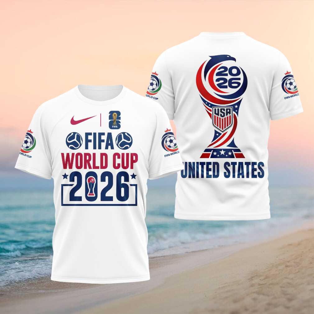 FIFA World Cup 2026 United States Official Soccer Tournament Commemorative Shirt - Limotees LLC