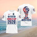FIFA World Cup 2026 United States Official Soccer Tournament Commemorative Shirt - Limotees LLC