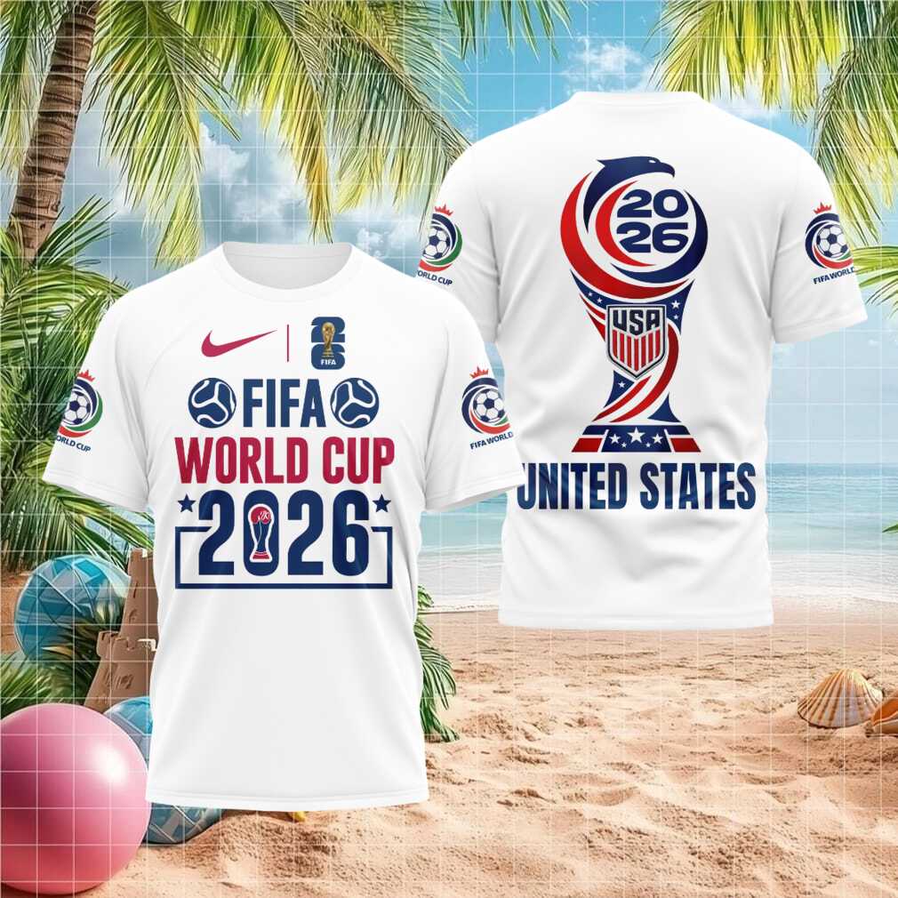 FIFA World Cup 2026 United States Official Soccer Tournament Commemorative Shirt - Limotees LLC