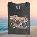 Famous Horror Movie Killers Bar Party Graphic Vintage T Shirt - Limotees LLC