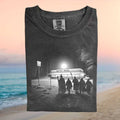 Fellowship Waffle House Night Scene Retro Vintage Style T Shirt - Limotees LLC