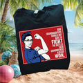 Feminist Rbg Granddaughters Should Not Have To Fight T Shirt - Limotees LLC
