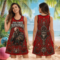 Five Finger Death Punch Metal Tour Vintage Retro Concert Fans Women Shirt - Limotees LLC