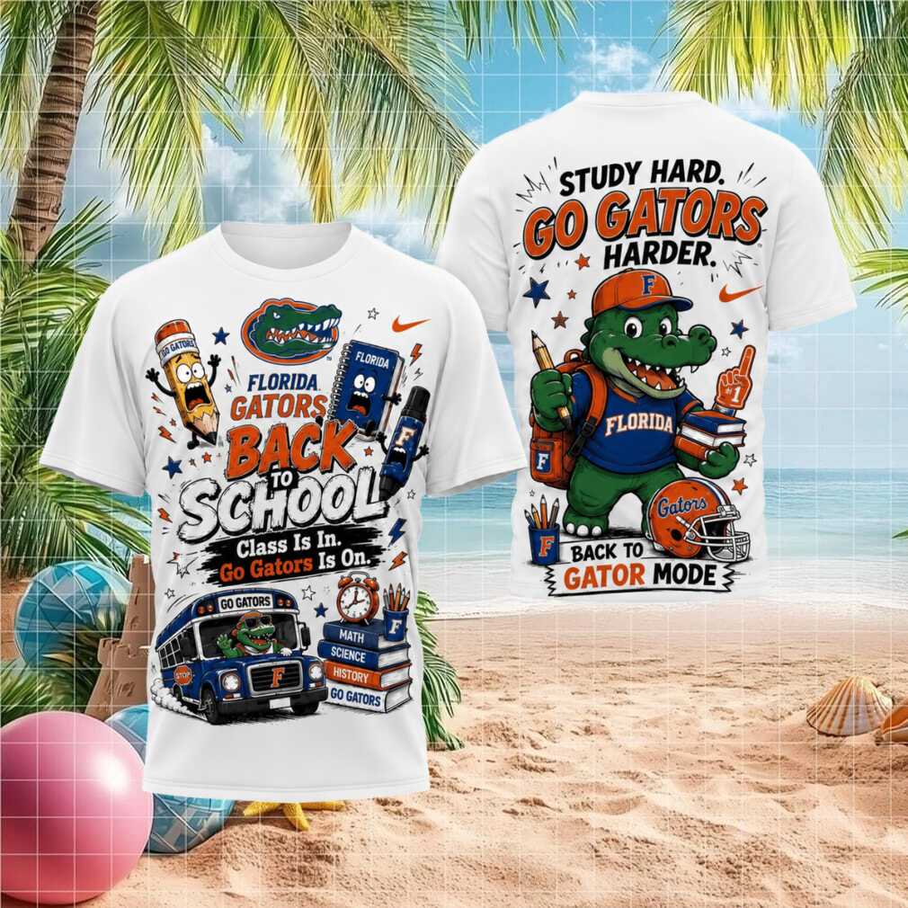 Florida Gators Back To School Gator Mode Shirt