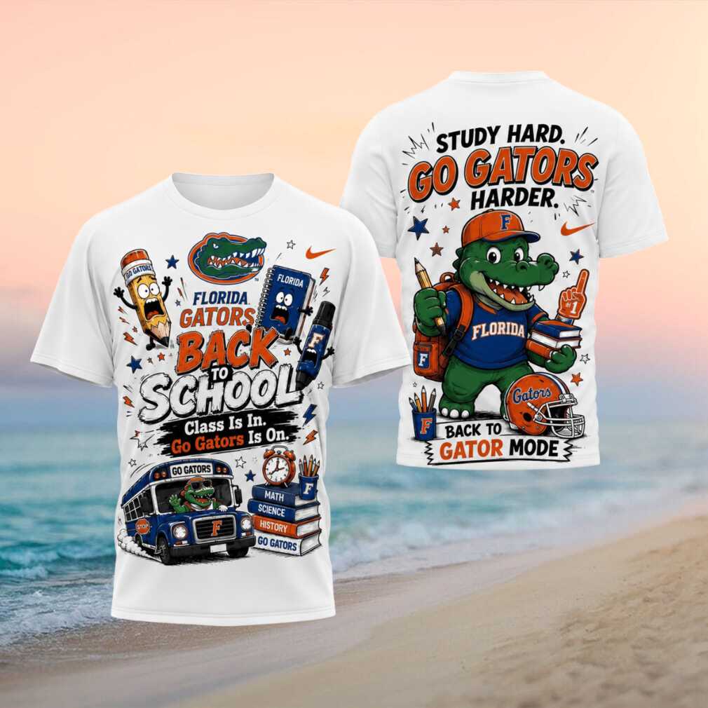 Florida Gators Back To School Gator Mode Shirt
