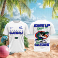 Florida Gators Mickey Basketball Ears Up Team Shirt
