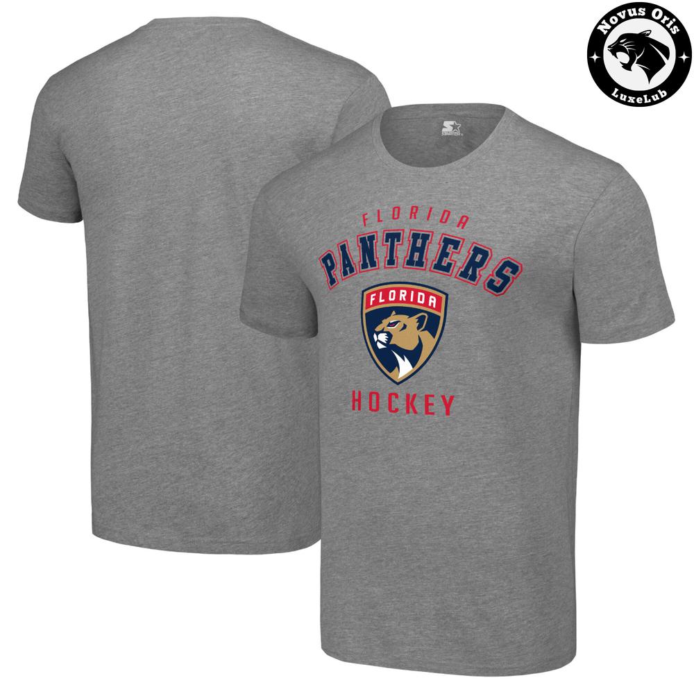 Florida Panthers NHL Hockey Shield Logo Graphic T-Shirt