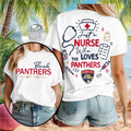 Florida Panthers Nurse Medical Stethoscope Hockey Shirt