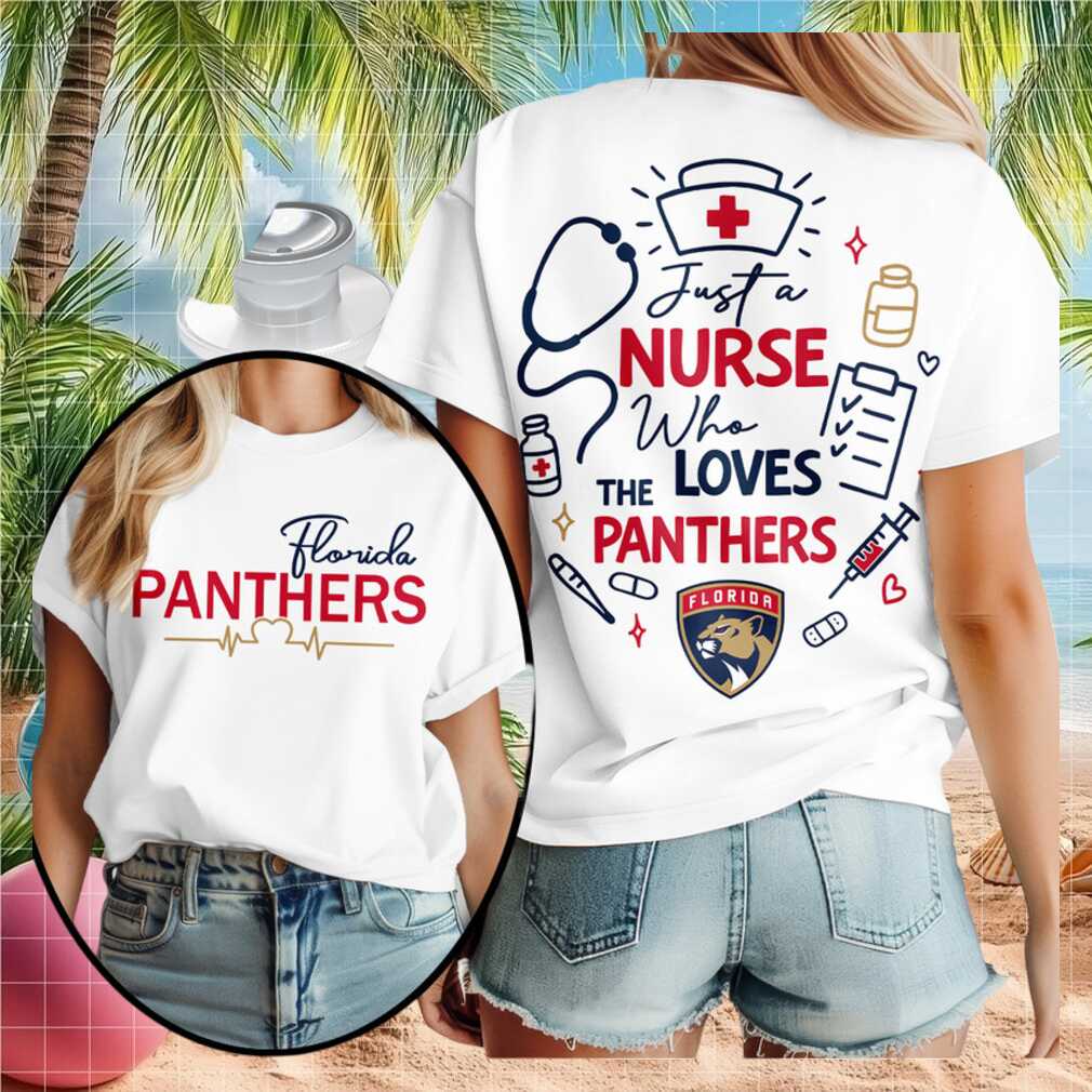 Florida Panthers Nurse Medical Stethoscope Hockey Shirt