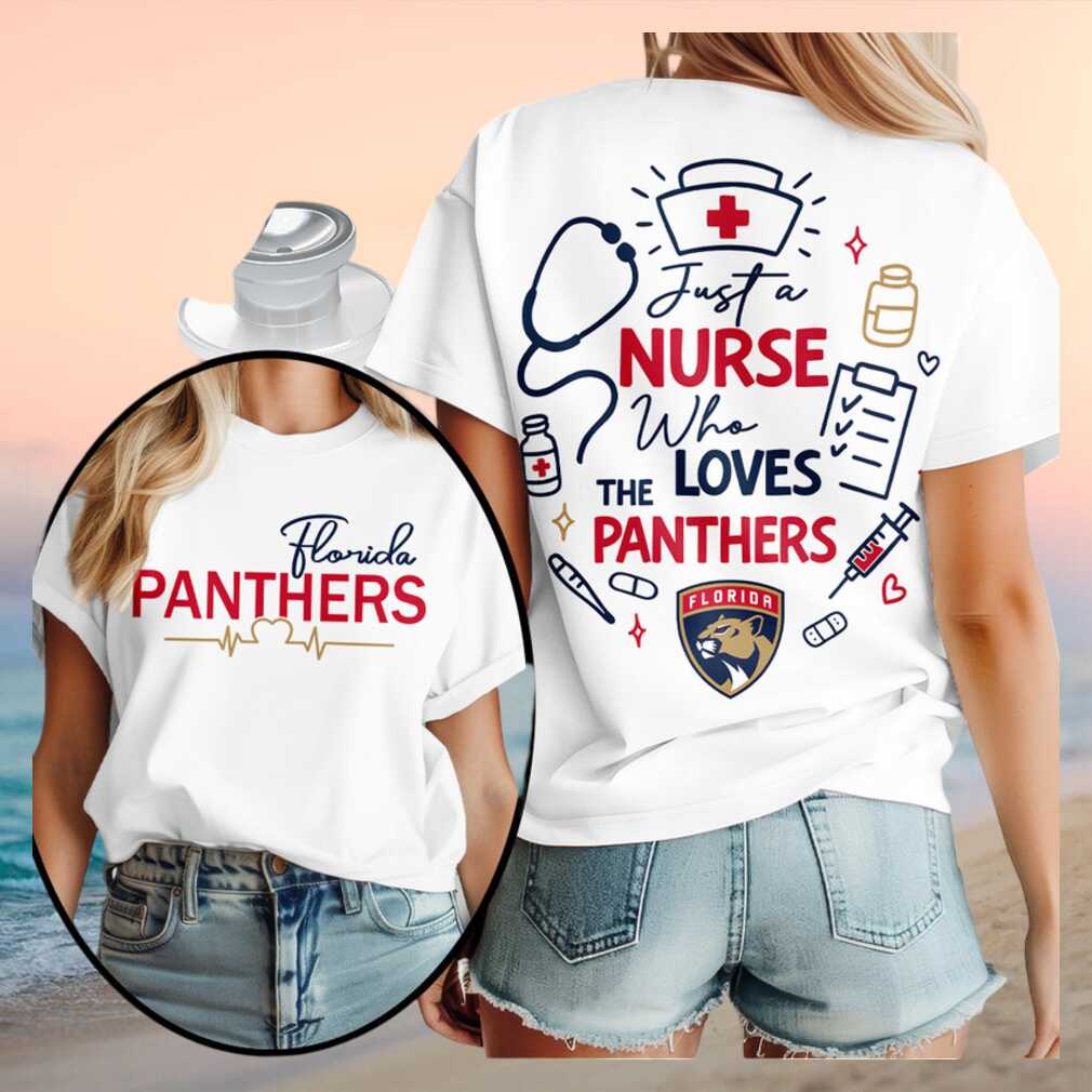 Florida Panthers Nurse Medical Stethoscope Hockey Shirt