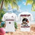 Florida State Seminoles Mouse Basketball Ears Up Game On Shirt