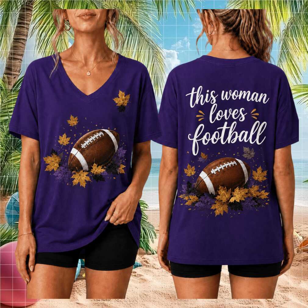 Football Fan Autumn Foliage Leaves Shirt