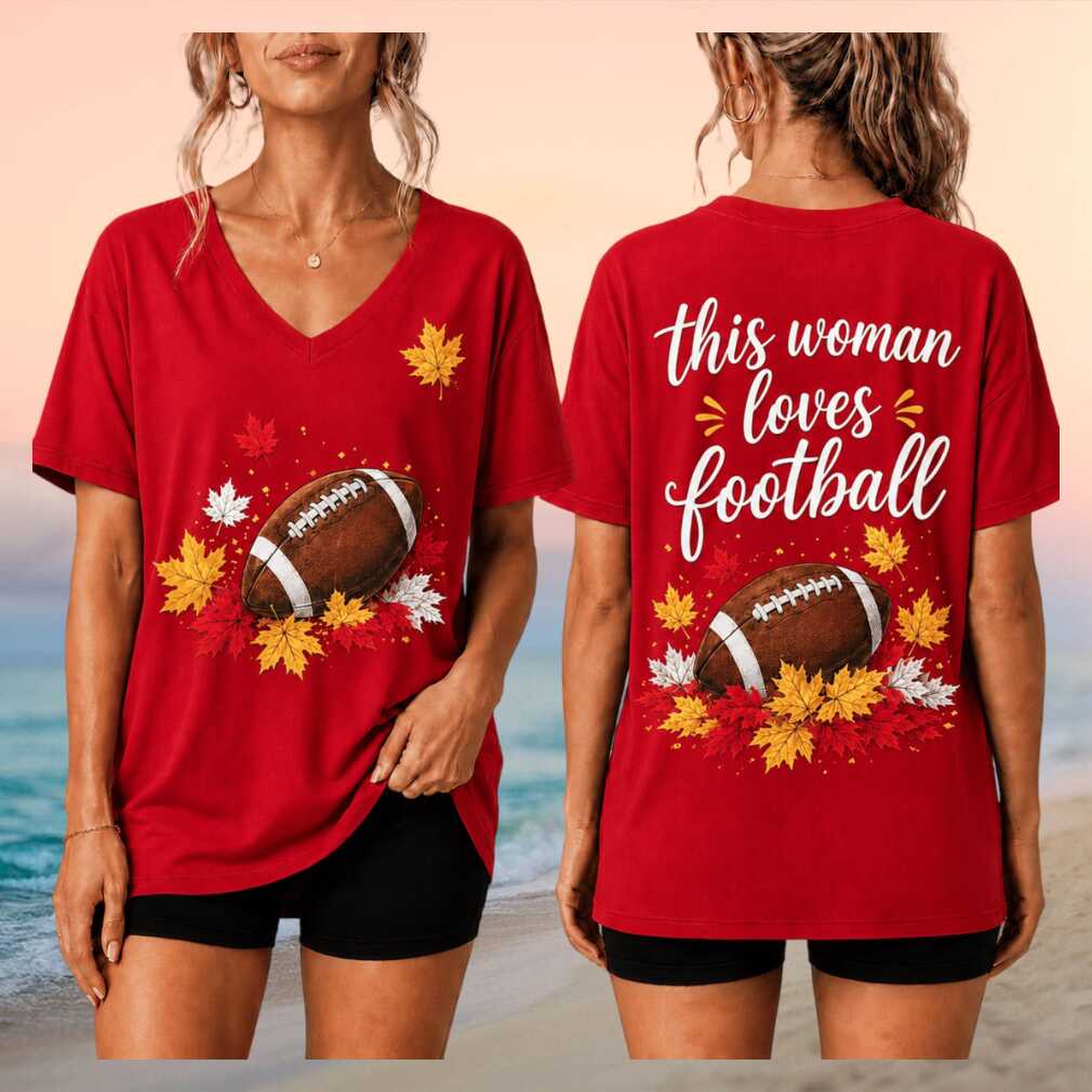 Football Fan Fall Season Leaves Shirt