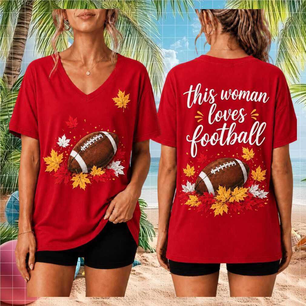 Football Fan Fall Season Leaves Shirt
