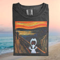 Forky Toy Story The Scream Painting Artistic Mashup Funny T Shirt