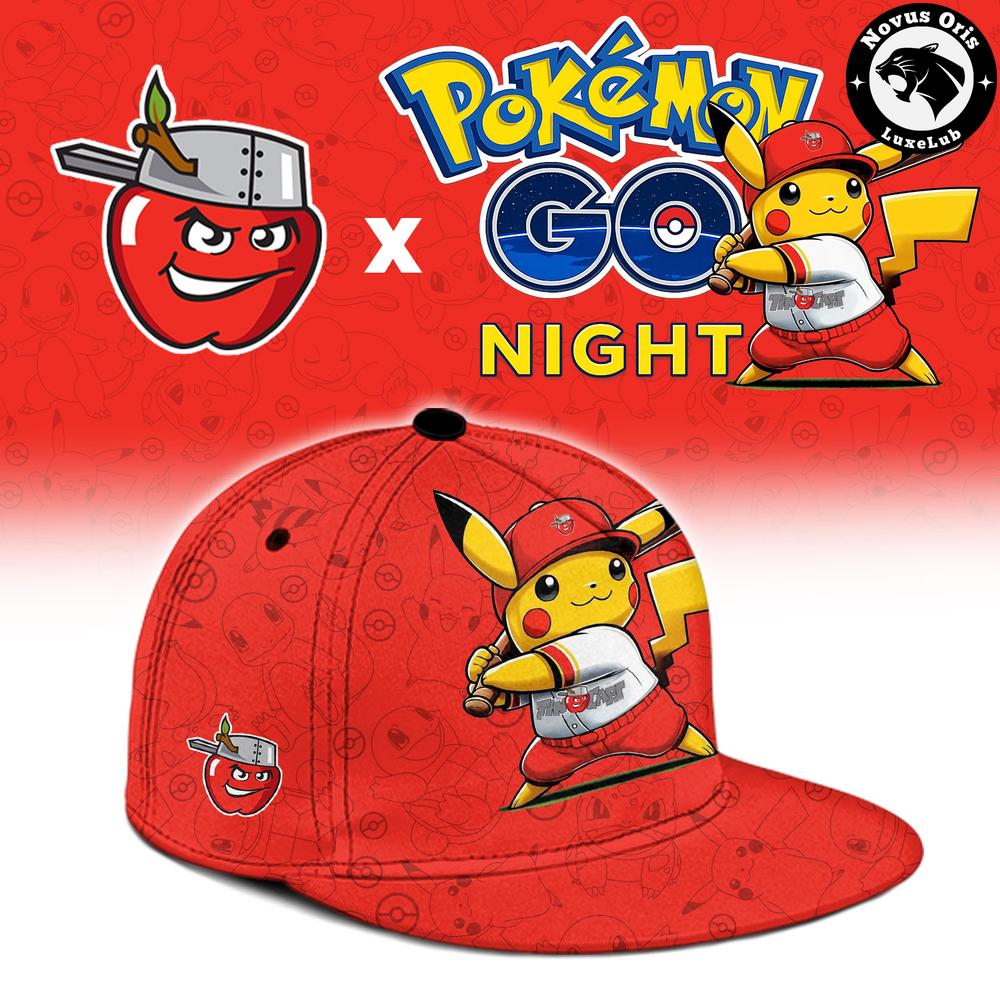 Fort Wayne TinCaps x Pokemon GO Night 2026 Limited Edition Baseball Jersey